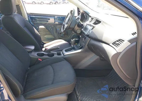 2019 Nissan Sentra Sv from USA, damaged, VIN 3N1AB7AP7KY282636